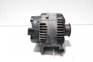 Alternator 180A, Valeo, cod 021903026L, Seat Leon (1P1) 2.0 TDI, BMM (idi:619624) din dezmembrari