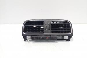 Grila aer bord centrala, cod 6RF819728C, Vw Polo (6R) (id:691829) din dezmembrari
