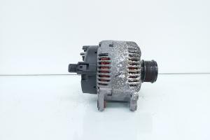 Alternator 180A Valeo, cod 021903026L, Vw Eos (1F7, 1F8) 2.0 TDI, BMM (idi:659531) din dezmembrari
