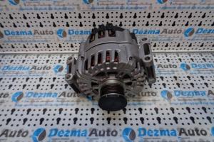 Alternator 180A Valeo, cod A0131546802, Mercedes clasa C (W204) 2.0 CDI (id:199781) din dezmembrari