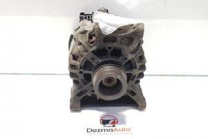 Alternator 90A Valeo, cod A2661540802, Mercedes clasa A (W169), 1.7 CDI, OM266940 (id:199778) din dezmembrari