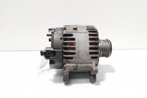 Alternator 140A Valeo, cod 06F903023C, Skoda Superb II Combi (3T5) 1.9 TDI, BXE (idi:686406) din dezmembrari