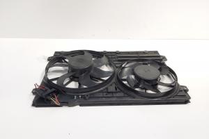 Grup electroventilatoare, cod 1K0121207BC, Vw Passat (362) 2.0 TDI, CFF (id:691553) din dezmembrari