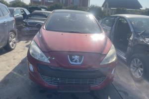 Dezmembrez piese caroserie, motor, cutie viteze, suspensie Peugeot 308 1.6 benz, 5FW. din dezmembrari