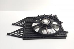 Electroventilator, cod 6R0121207A, Skoda Fabia 2 (5J, 542) 1.6 TDI, CAY (idi:688813) din dezmembrari