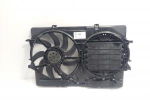 Electroventilator, cod 8K0121003L, Audi A6 Avant (4F5, C6) 2.0 TDI, CAH (idi:691693) din dezmembrari