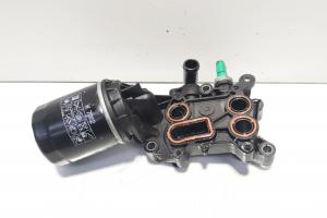 Suport filtru ulei, cod 04B115389B, Seat Ibiza 5 (6J5), 1.4 TDI, CUS (idi:634310) din dezmembrari