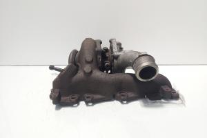 Turbosuflanta, cod GM55205483, Opel Astra H Van, 1.9 CDTI, Z19DTH (idi:691751) din dezmembrari