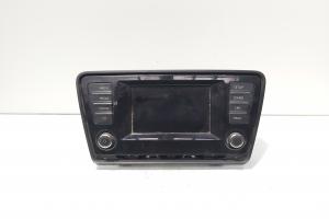 Display navigatie, cod 5E0919605, Skoda Octavia 3 Combi (5E5) (idi:687740) din dezmembrari