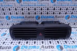 Grila aer bord centrala, 3U0820951B, Skoda Superb (3U4) 2002-2008 din dezmembrari