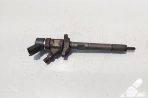 Injector, cod 0445110311, Peugeot 308, 1.6 HDI, 9HX (idi:686543) din dezmembrari