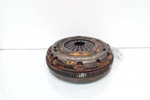 Volanta masa dubla cu placa presiune, Vw Golf 6 (5K1) 2.0 TDI, CBD, 6 vit man (idi:658663) din dezmembrari