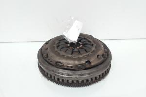Volanta masa dubla cu placa presiune, Renault Scenic 3, 1.5 DCI, K9K636, 6 vit man (idi:663543) din dezmembrari