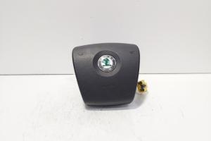 Airbag volan, cod 5J0880201B, Skoda Fabia 2 (5J, 542) (id:692731) din dezmembrari