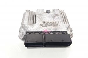 Calculator motor Ecu, cod 03L907309N, 0281016374, VW Passat (362), 2.0 TDI, CFF (id:692626) din dezmembrari