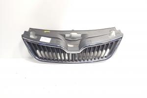 Grila bara fata centrala, cod 5JA853668, Skoda Rapid (NH3) (id:692908) din dezmembrari