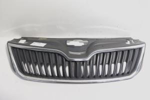 Grila bara fata centrala, cod 5JA853668, Skoda Rapid (NH3) (id:692908) din dezmembrari