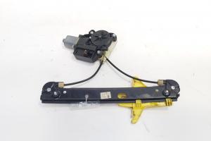 Macara cu motoras usa stanga spate, cod 6RS839461B, 6R0959811G, Vw Polo (6R) (id:692936) din dezmembrari