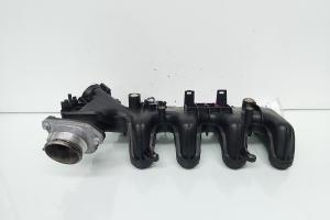 Galerie admisie cu capac culbutori, cod 9684941780, Peugeot 307 SW, 1.6 HDI, 9HZ (id:663195) din dezmembrari