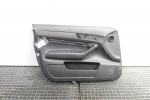 Tapiterie usa stanga fata, Audi A6 (4F2, C6), volan pe stanga (id:693483) din dezmembrari