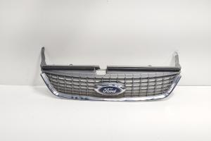 Grila bara fata centrala cu sigla, cod 7S71-8200-D, Ford Mondeo 4 (id:692625) din dezmembrari