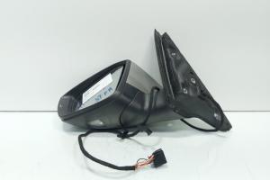 Oglinda electrica stanga cu semn, lumina ambientala si rabatare electrica, Skoda Octavia 3 (5E3) vol pe dreapta (id:693495) din dezmembrari