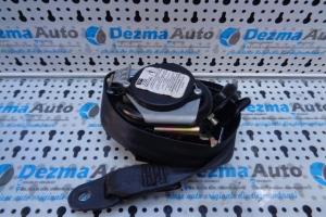 Centura dreapta fata cu capsa, 96527696XX, Peugeot 307 SW (3H) 2002-2007 (id:163058) din dezmembrari