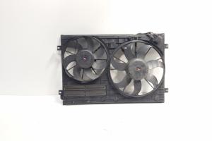 Grup electroventilatoare, cod 1K0121207AD, Vw Touran (1T1, 1T2) 2.0 TDI, BKD (id:693731) din dezmembrari