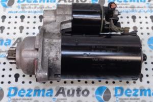 Electromotor 02A911024D, Skoda Fabia (6Y) 1.4tdi, AMF din dezmembrari