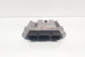 Calculator motor ECU, cod 9653958980, 0281013334, Citroen C4 (I) coupe, 1.6 HDI, 9HZ (idi:693742) din dezmembrari