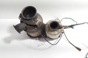 Catalizator cu filtru particule, cod 04L131723K, 04L131656AD, Audi A3 (8V1), 2.0 TDI, CRB (id:692955) din dezmembrari