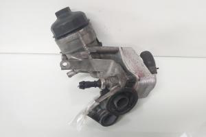 Carcasa filtru ulei cu racitor ulei, cod 6740273586, 897385813, Opel Astra J 1.7 CDTI, A17DTR (id:694278) din dezmembrari