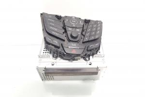 Radio CD cu butoane comenzi, cod F1BT-18C815-HE, BM5T-18K811-BA, Ford Focus 3 (id:694403) din dezmembrari