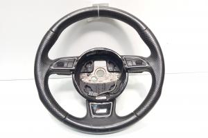 Volan piele cu comenzi si padele, cod 8K0419091CB, Audi A5 Sportback (8TA) (id:694689) din dezmembrari