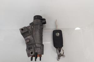 Contact cu cheie, cod 4B0905651C, Skoda Octavia 1 (1U2) (id:693461) din dezmembrari