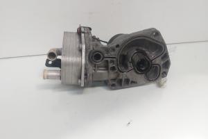 Carcasa filtru ulei cu racitor ulei, cod 9682632980, Land Rover Range Rover Evoque 2.2CD4, 224DT (id:694409) din dezmembrari