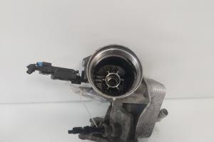 Carcasa filtru ulei cu racitor ulei, cod 6740273586, 897385813, Opel Astra J, 1.7 CDTI, A17DTR (id:694499) din dezmembrari