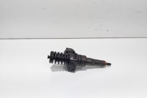 Injector, cod 03G130073G+, BTC, 0414720404, Audi A4 Avant (8ED, B7), 2.0 TDI, BLB (id:693875) din dezmembrari