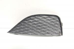 Grila proiector stanga, cod 6J0853665A, Seat Ibiza 5 (6J5) (id:695123) din dezmembrari