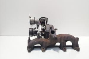 Turbosuflanta, cod 038253016F, VW Golf 4 (1J1) 1.9 TDI, ASZ (id:695355) din dezmembrari