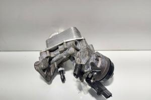 Carcasa filtru ulei cu racitor ulei, cod 6740273586, 897385813, Opel Astra J, 1.7 CDTI, A17DTR (id:695330) din dezmembrari