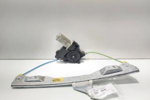 Macara cu motoras usa dreapta fata, cod 541613212, Opel Corsa D (id:695408) din dezmembrari