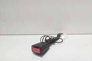 Capsa centura stanga fata cu fir, cod 6R4857755A, Vw Polo (6R) (id:695516) din dezmembrari