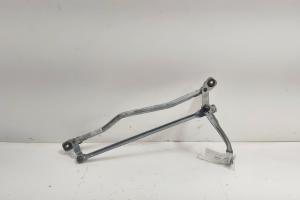 Ansamblu stergator fata, cod 4F1955023B, Audi A6 Avant (4F5, C6), volan pe stanga  (id:695568) din dezmembrari