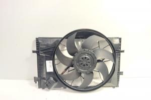 Electroventilator, cod A2035001593, Mercedes Clasa C (W203), 2.2 CDI, OM646963 (id:695650) din dezmembrari