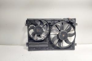 Grup electroventilatoare, cod 1K0121207BC, VW Passat (362) (id:695542) din dezmembrari