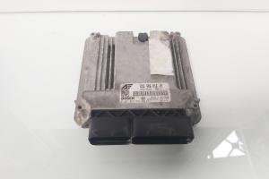 Calculator motor ECU, cod 03G906016JN, 0281012697, Seat Alhambra (7V8, 7V9) 2.0 TDI, BRT (idi:694258) din dezmembrari