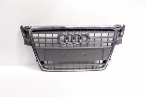 Grila bara fata centrala cu sigla, Audi A4 Avant (8K5, B8) (id:694874) din dezmembrari