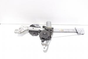 Macara cu motoras usa stanga spate, cod 827211031R, Dacia Sandero 2 (id:695646) din dezmembrari