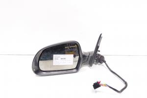 Oglinda electrica stanga cu semnalizare si rabatare electrica, Audi Q3 (8UB) vol pe dr (id:696293) din dezmembrari